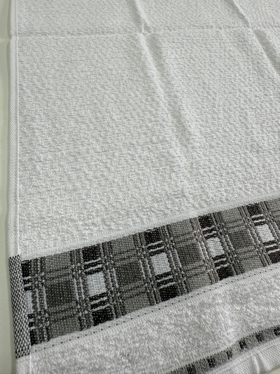 PANO DE COPA 45cm x 68cm GOURMET XADREZ CINZA