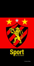 TOALHA AVELUDADA OFICIAL DO SPORT