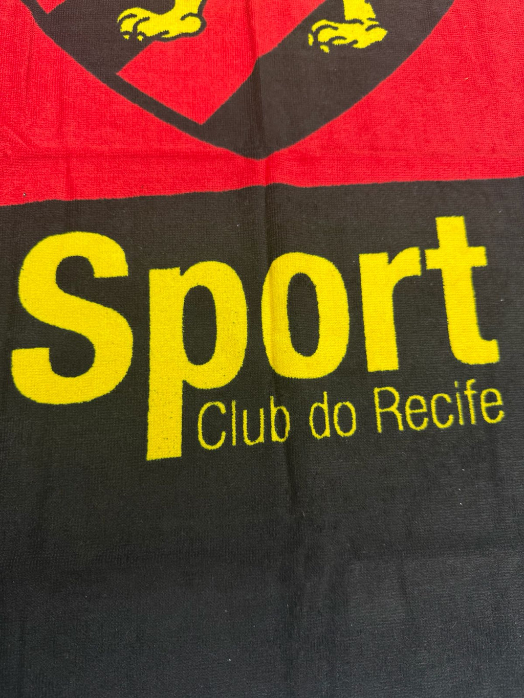 TOALHA AVELUDADA OFICIAL DO SPORT