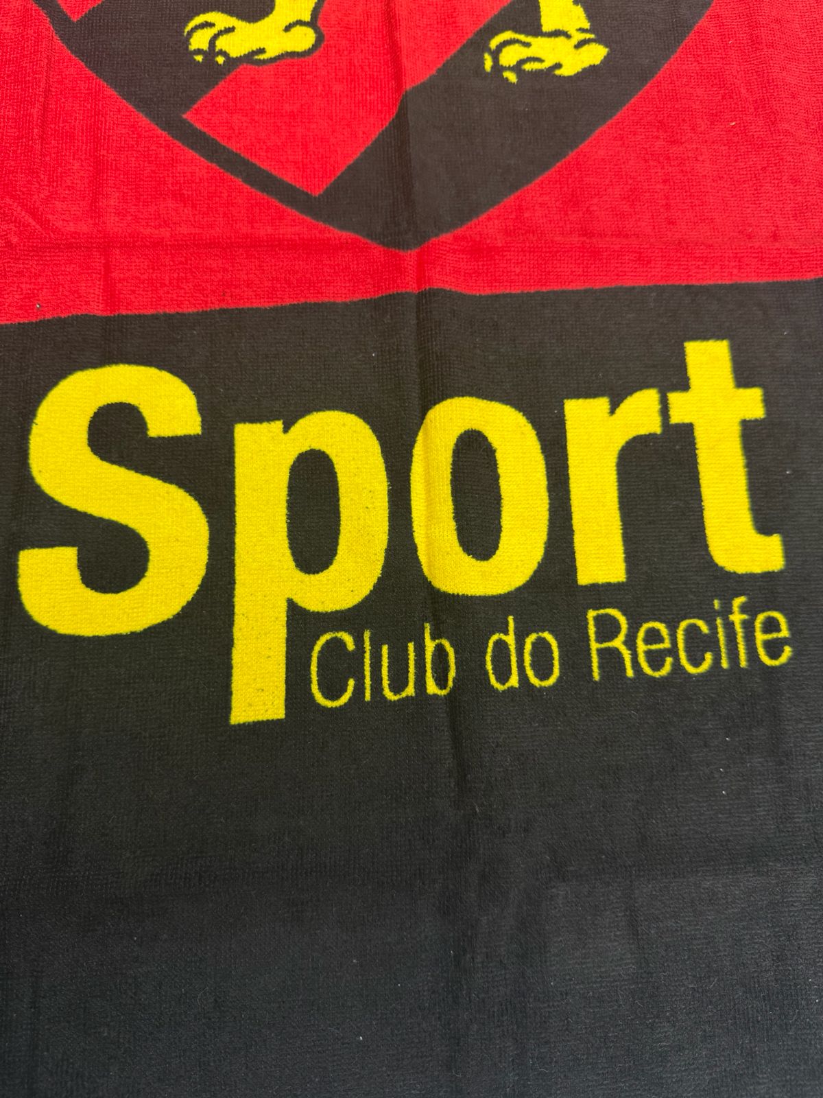 TOALHA AVELUDADA OFICIAL DO SPORT
