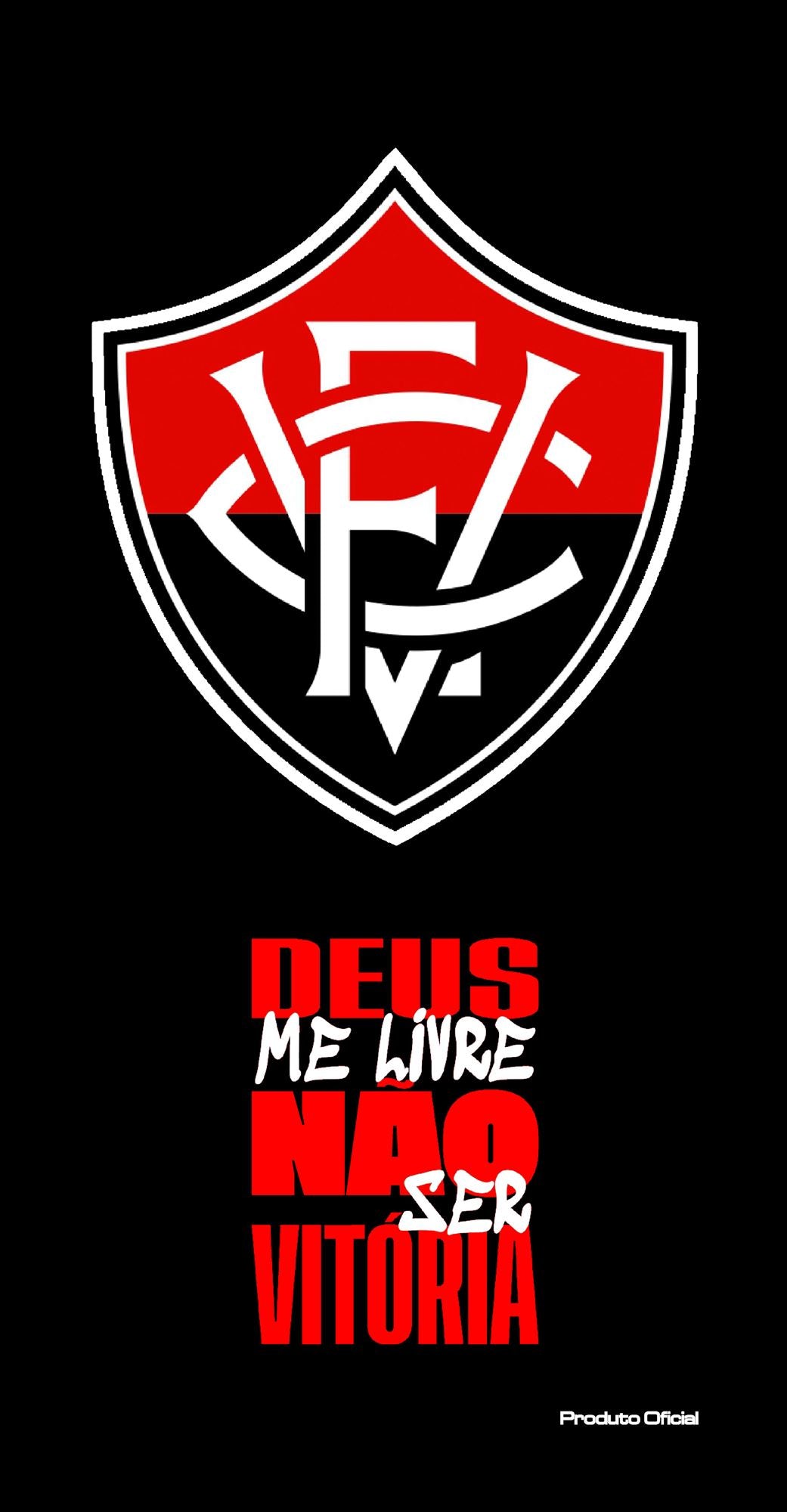 TOALHA AVELUDADA OFICIAL DO VITÓRIA