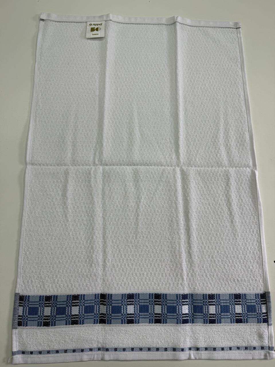 PANO DE COPA 45cm x 68cm GOURMET XADREZ AZUL