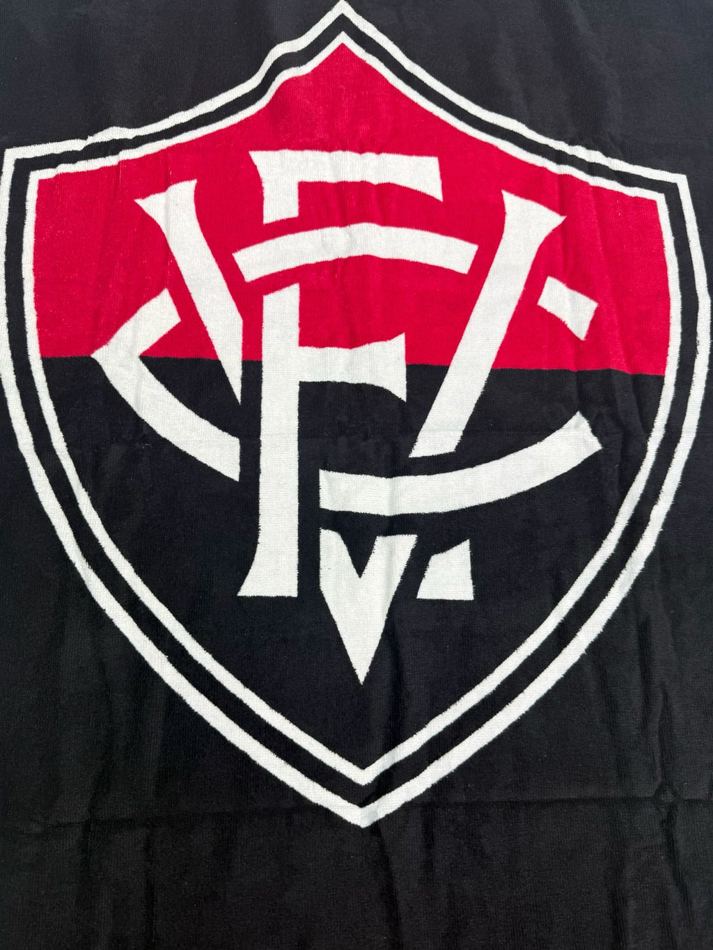 TOALHA AVELUDADA OFICIAL DO VITÓRIA