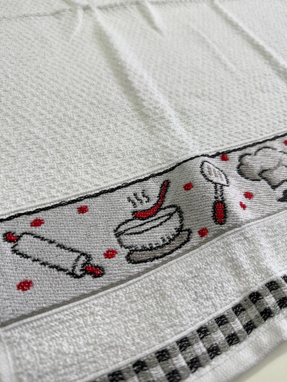 PANO DE COPA 45cm x 68cm GOURMET CHEFF