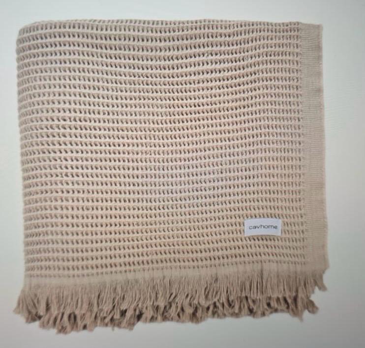MANTA PIQUET COMFORT NUDE 1,50m x 2,00m