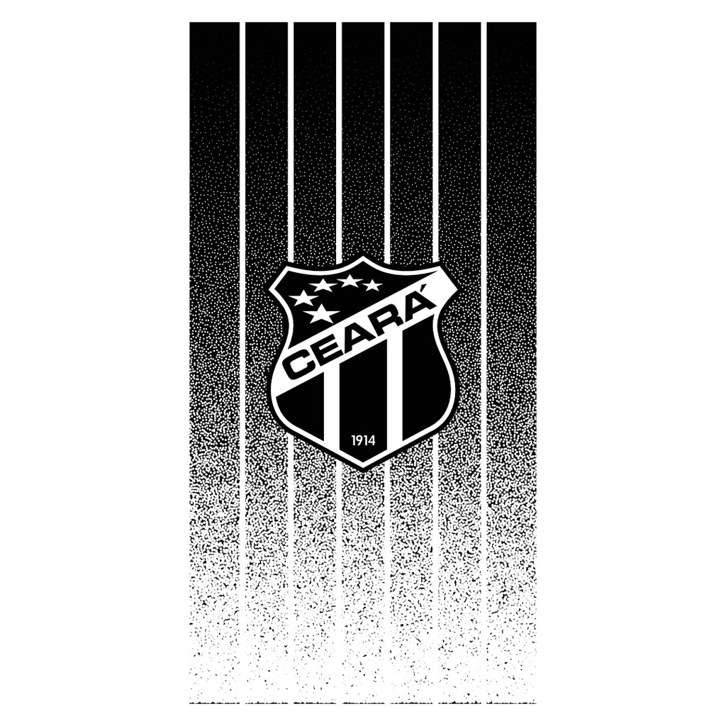 TOALHA ESTAMPADA OFICIAL DO CEARÁ