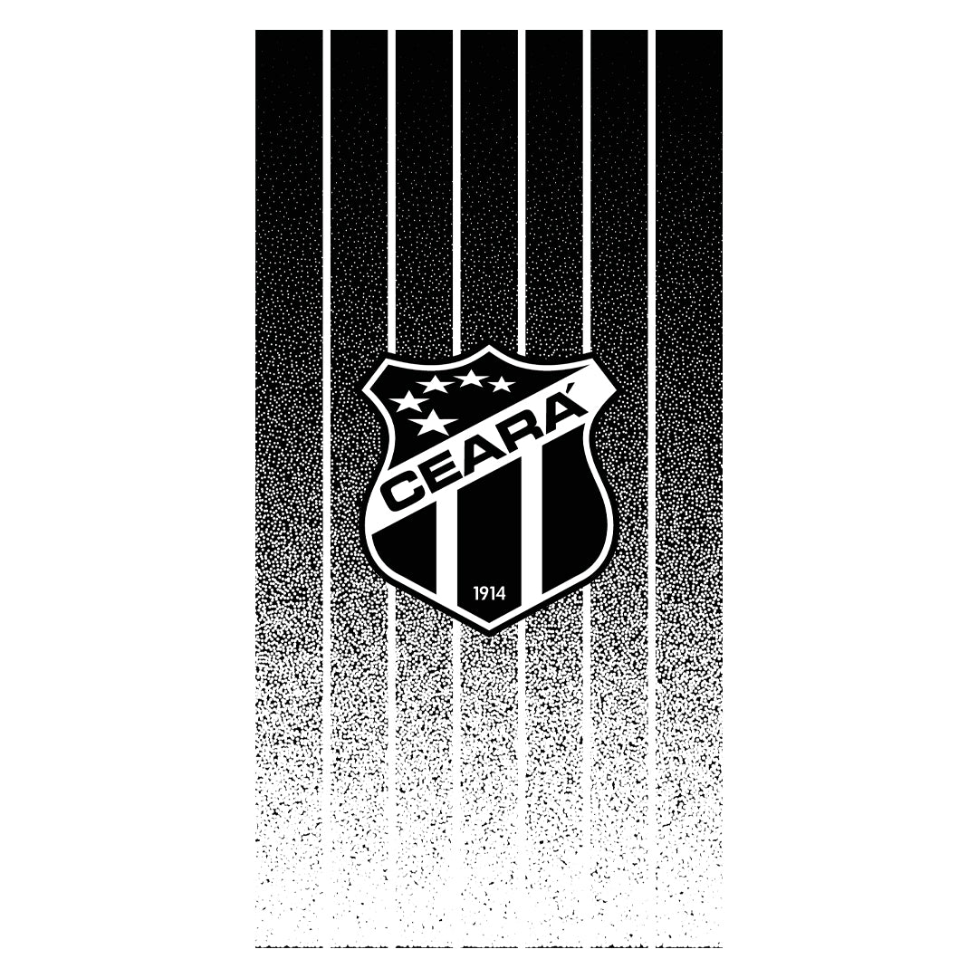TOALHA ESTAMPADA OFICIAL DO CEARÁ