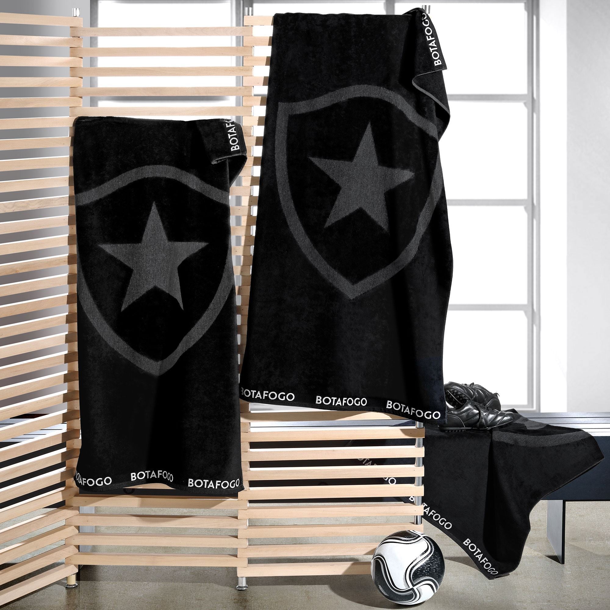 TOALHA DE JACQUARD OFICIAL DO BOTAFOGO