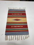 TAPETE KILIM 100% ALGODAO 0,50 X 0,70 DES. 004/UNICO