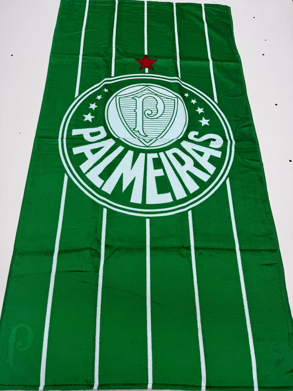 TOALHA ESTAMPADA OFICIAL DO PALMEIRAS