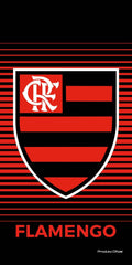 TOALHA AVELUDADA OFICIAL DO FLAMENGO