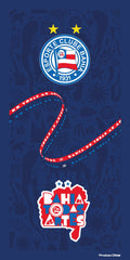TOALHA AVELUDADA OFICIAL DO BAHIA