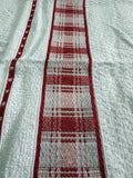 PANO DE COPA 45cm x 68cm GOURMET XADREZ VERMELHO