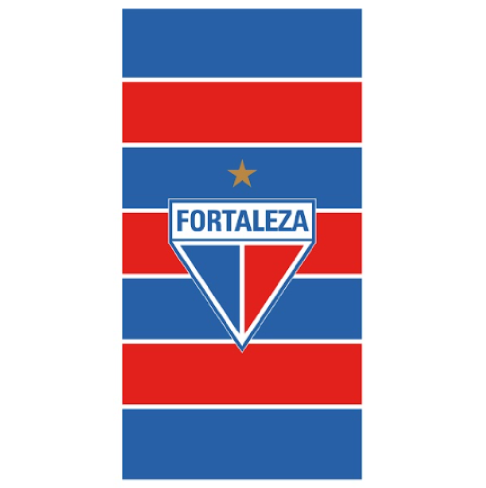 TOALHA ESTAMPADA OFICIAL DO FORTALEZA