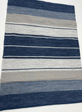 TAPETE KILIM BASAR AZUL 1,00m x 1,40m