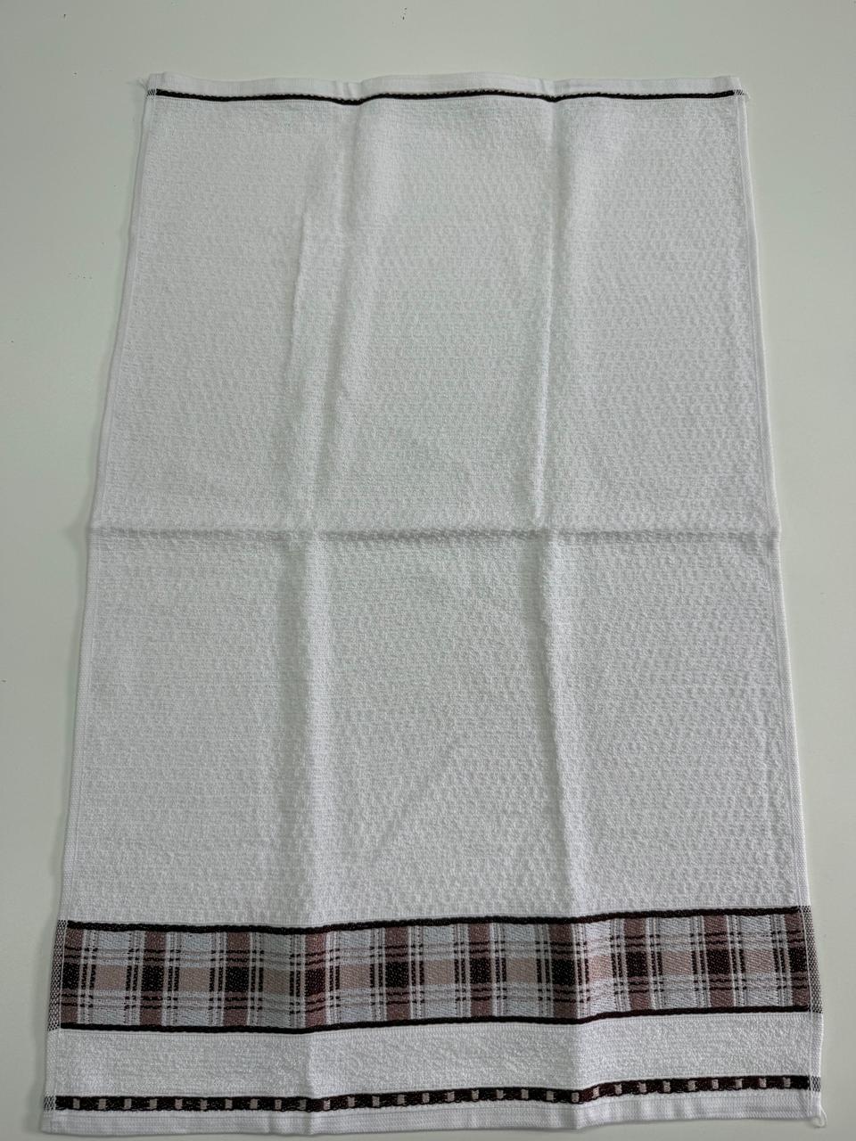 PANO DE COPA 45cm x 68cm GOURMET XADREZ CAFÉ