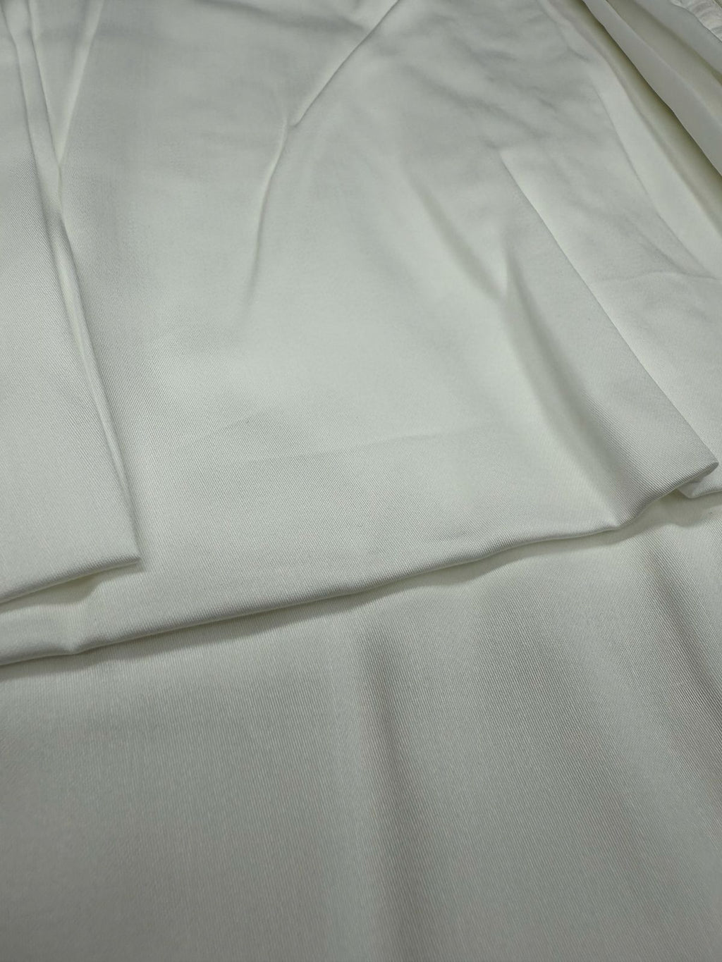 Jogo de Cama Buettner Cristal Renascença Percal 300 Fios - 100% Algodão - Queen - Branco