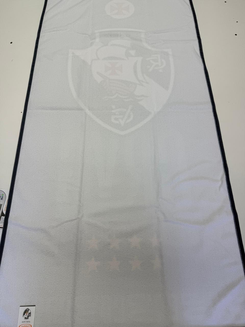 TOALHA AVELUDADA OFICIAL DO VASCO CRVG