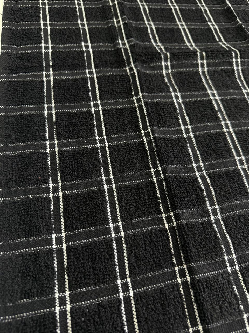 PANO DE COPA 45cm x 65cm CHESS - PRETO