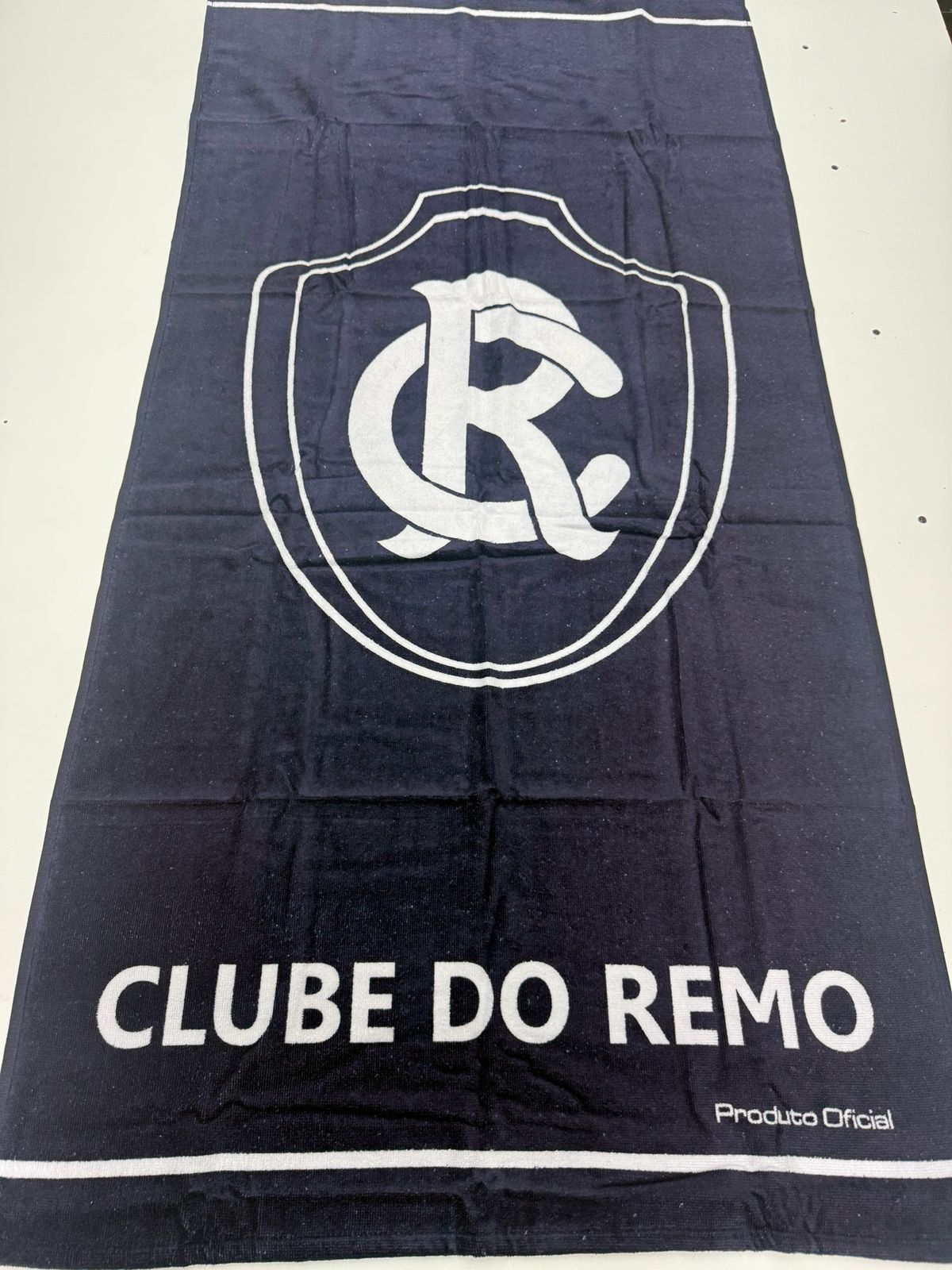 TOALHA AVELUDADA OFICIAL DO REMO