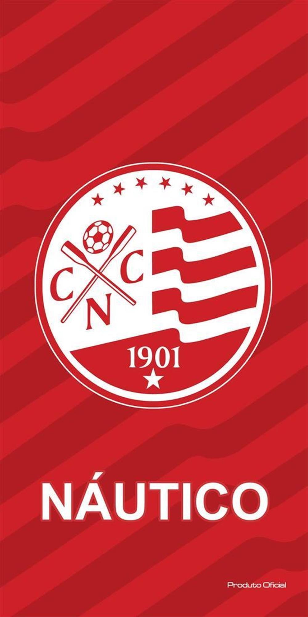 TOALHA AVELUDADA OFICIAL DO NÁUTICO