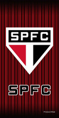 TOALHA AVELUDADA OFICIAL DO SÃO PAULO