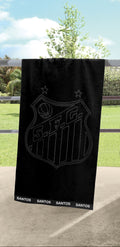 TOALHA DE JACQUARD OFICIAL DO SANTOS