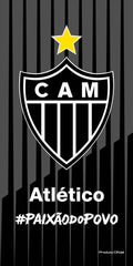 TOALHA AVELUDADA OFICIAL DO ATLÉTICO MINEIRO