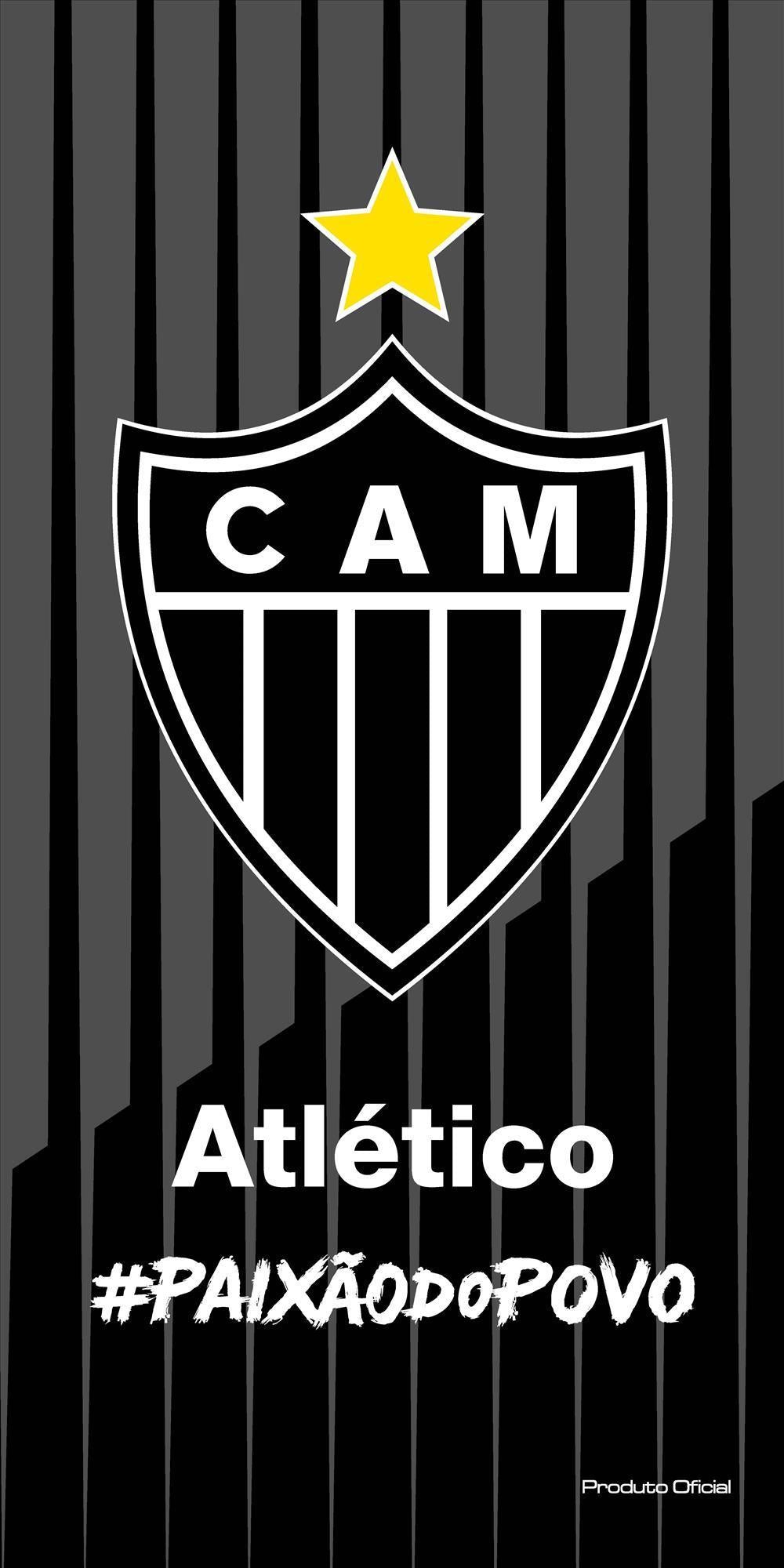 TOALHA AVELUDADA OFICIAL DO ATLÉTICO MINEIRO
