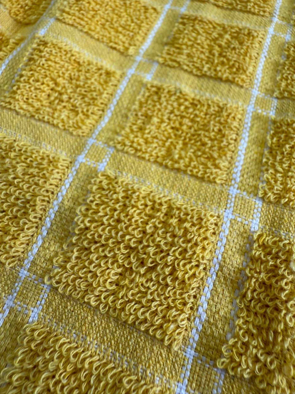 PANO DE COPA 45cm x 65cm CHESS - AMARELO
