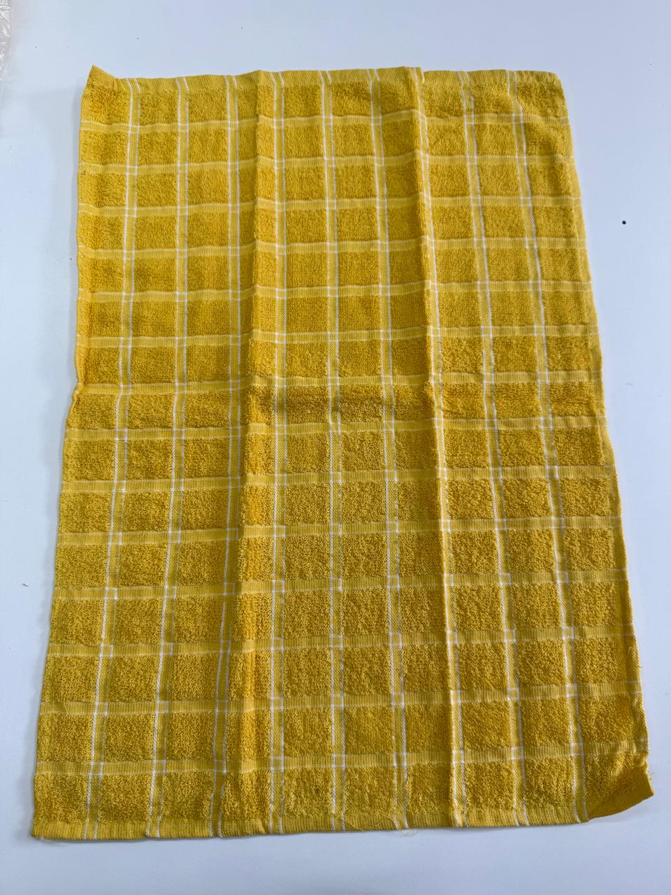 PANO DE COPA 45cm x 65cm CHESS - AMARELO