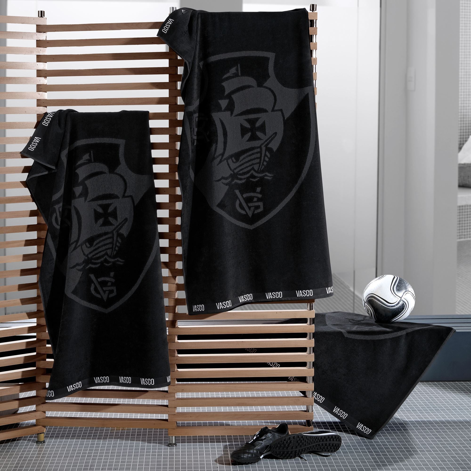 TOALHA DE JACQUARD OFICIAL DO VASCO