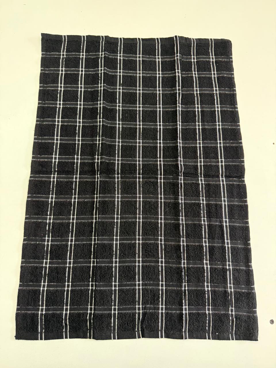 PANO DE COPA 45cm x 65cm CHESS - PRETO
