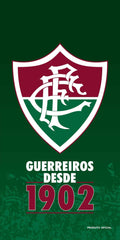 TOALHA AVELUDADA OFICIAL DO FLUMINENSE