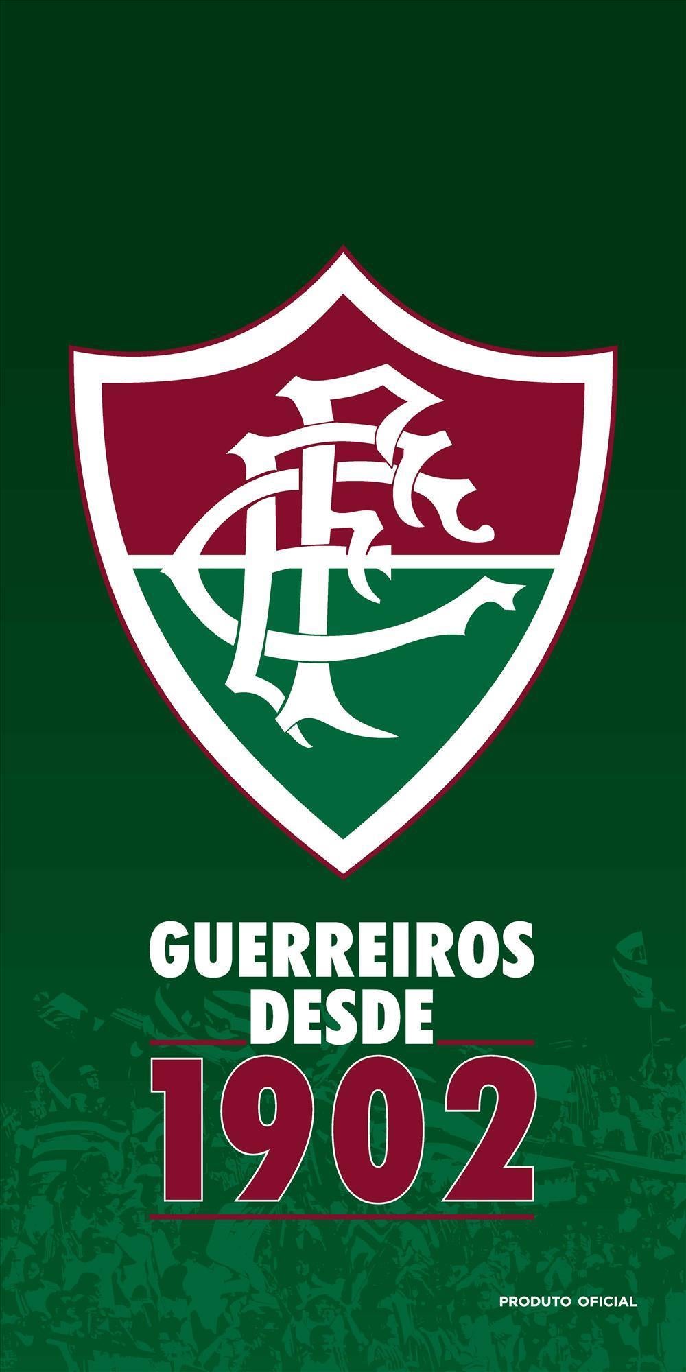 TOALHA AVELUDADA OFICIAL DO FLUMINENSE