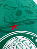 TOALHA AVELUDADA OFICIAL PALMEIRAS MAIOR CAMPEÃO DO BRASIL