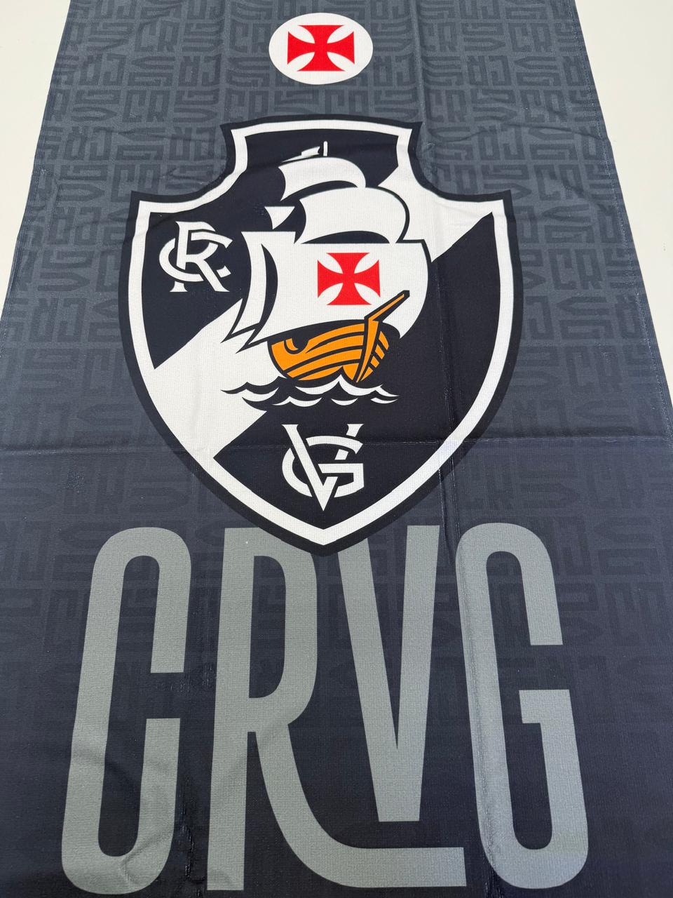 TOALHA AVELUDADA OFICIAL DO VASCO CRVG