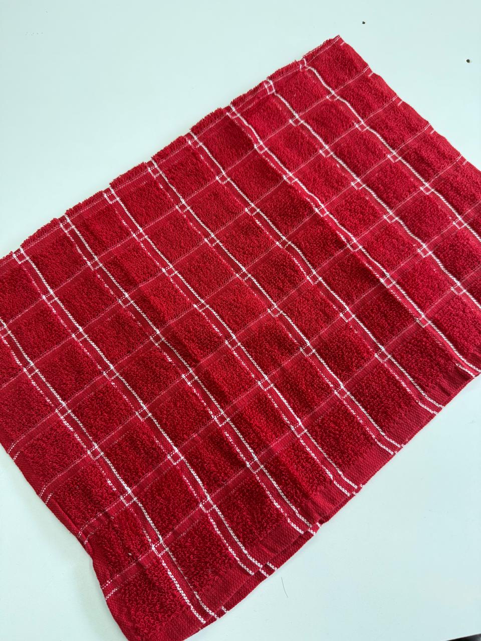 PANO DE COPA 45cm x 65cm CHESS - VERMELHO