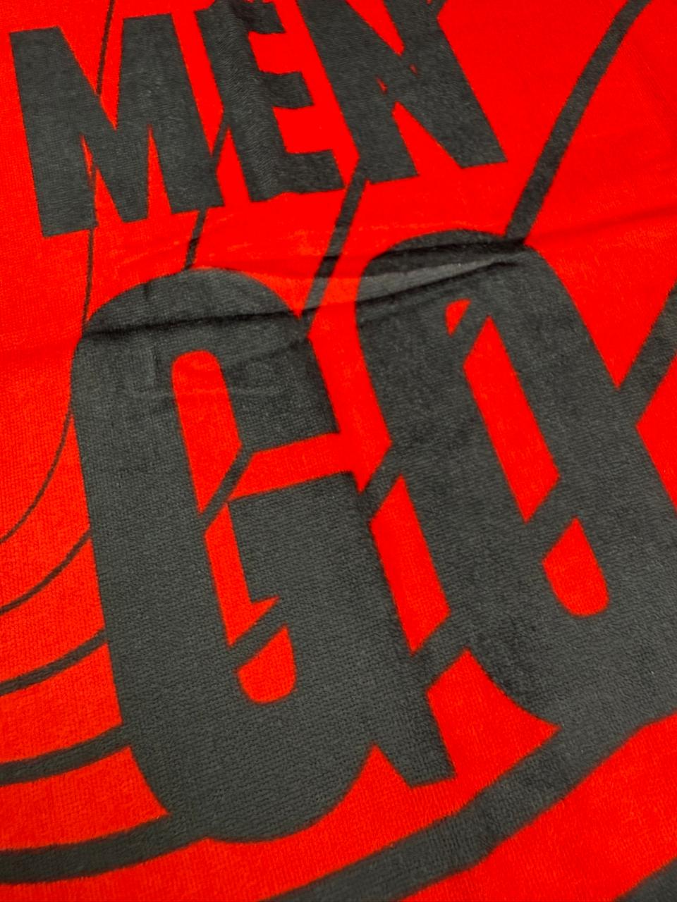 TOALHA ESTAMPADA OFICIAL FLAMENGO