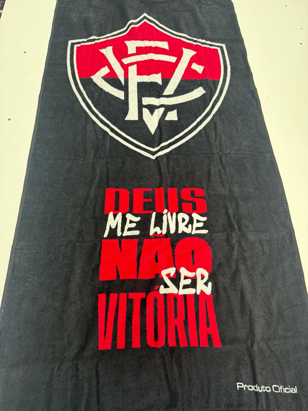 TOALHA AVELUDADA OFICIAL DO VITÓRIA