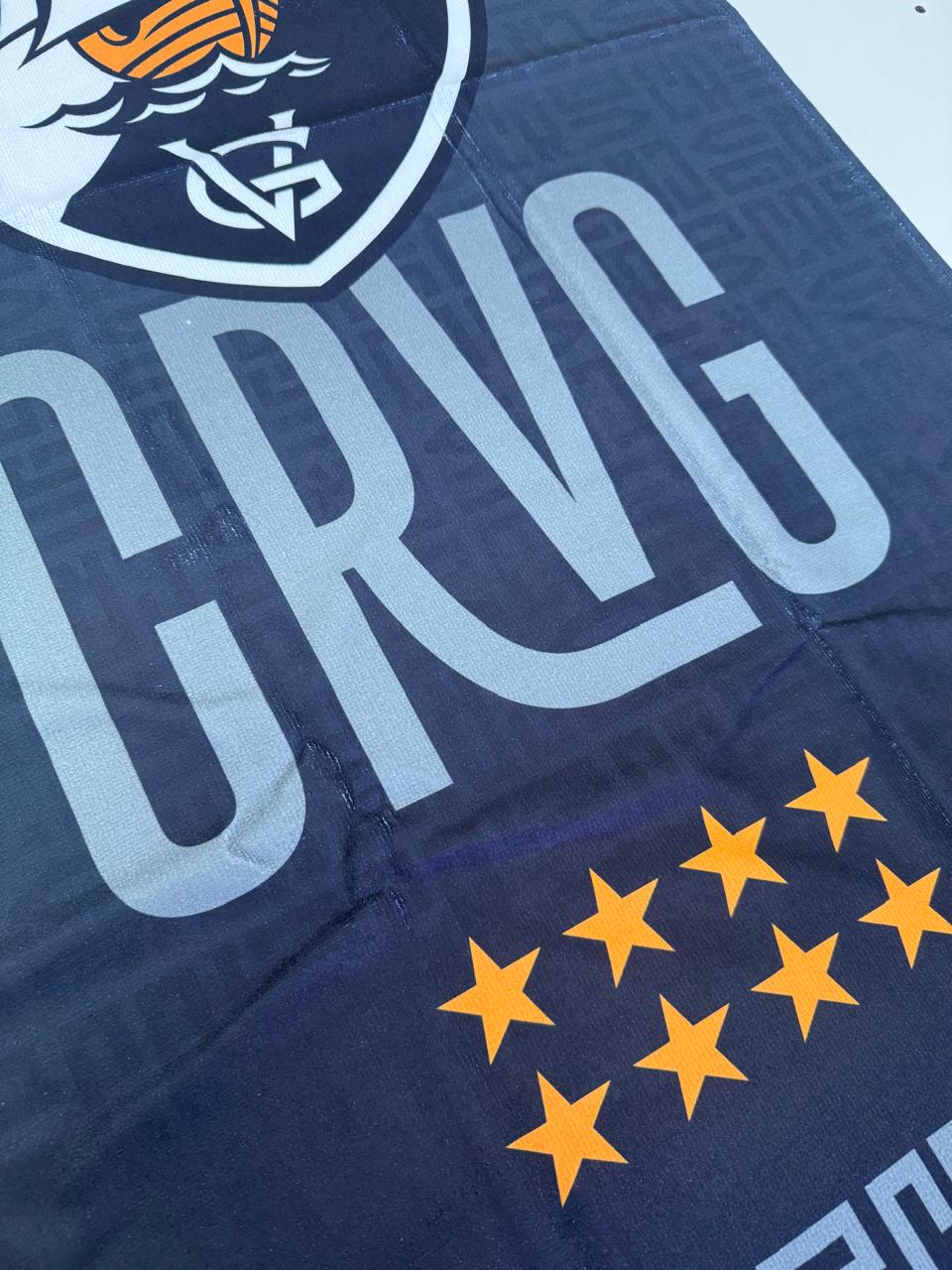 TOALHA AVELUDADA OFICIAL DO VASCO CRVG