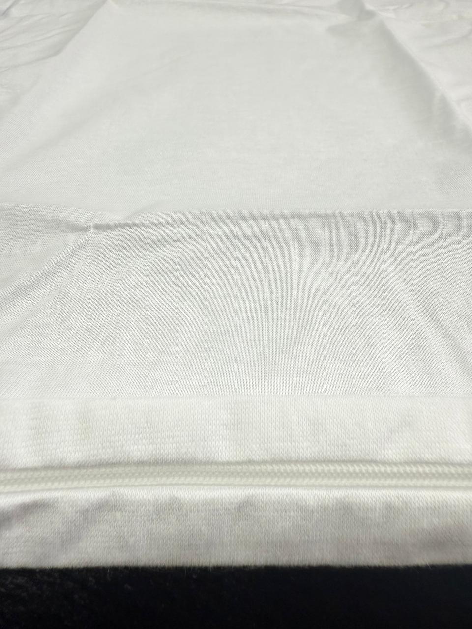 PROTETOR DE TRAVESSEIRO IMPERMEÁVEL BRANCO 50 cm x 70 cm