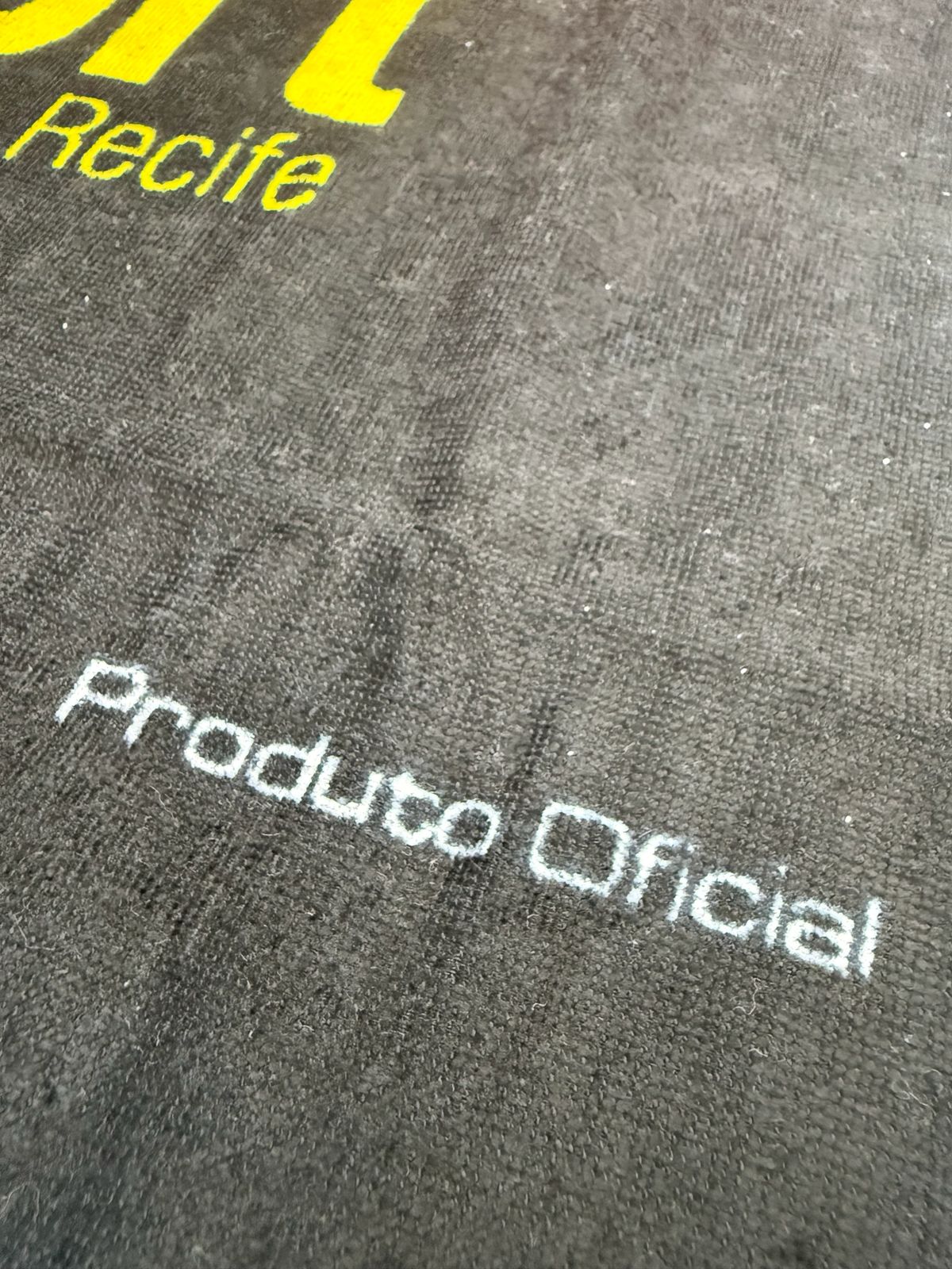 TOALHA AVELUDADA OFICIAL DO SPORT