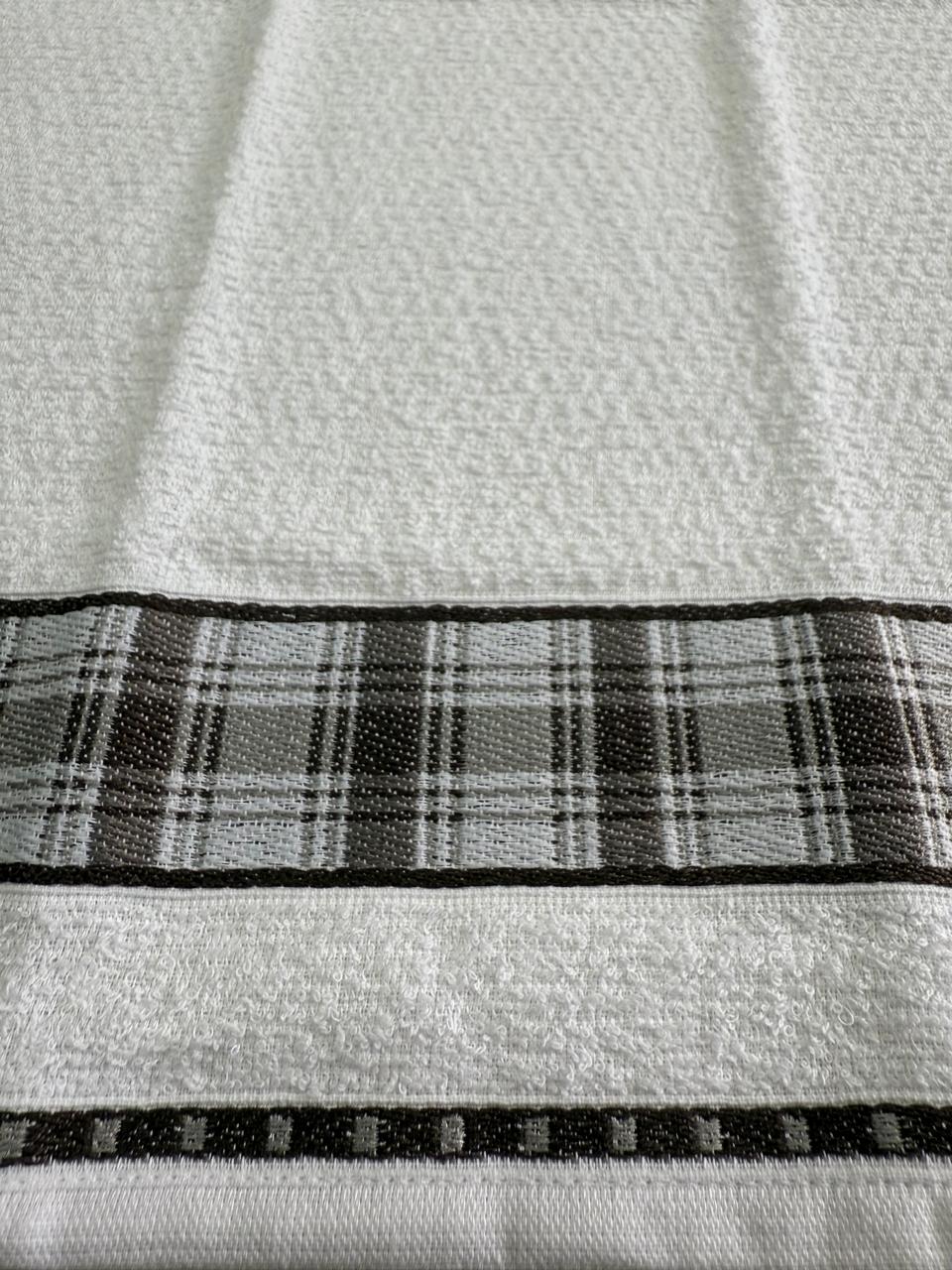 PANO DE COPA 45cm x 68cm GOURMET XADREZ CINZA