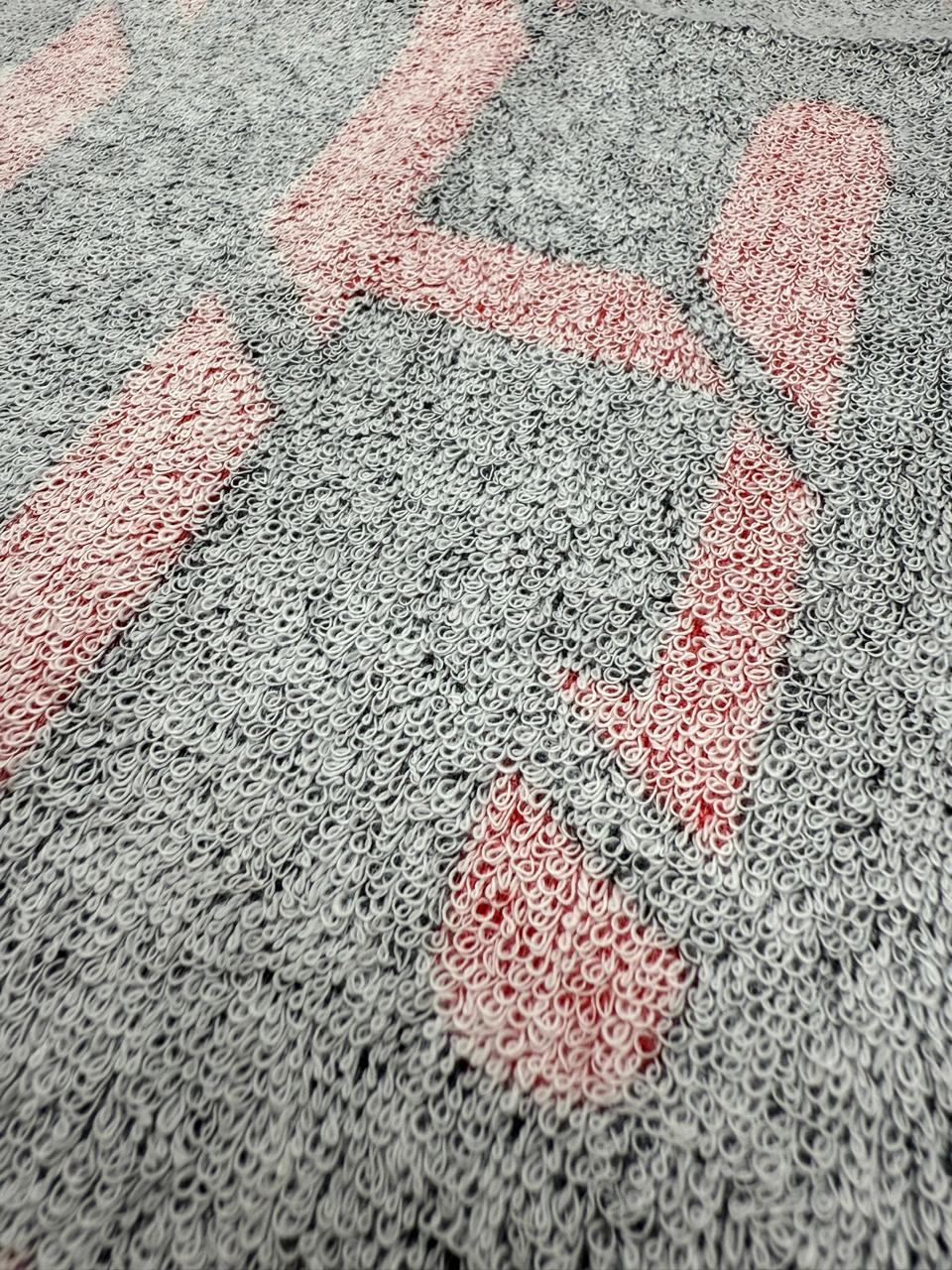 TOALHA ESTAMPADA OFICIAL FLAMENGO