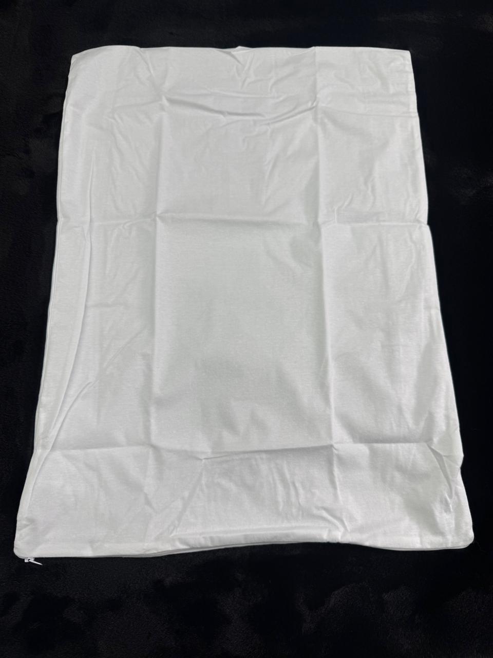 PROTETOR DE TRAVESSEIRO IMPERMEÁVEL BRANCO 50 cm x 70 cm