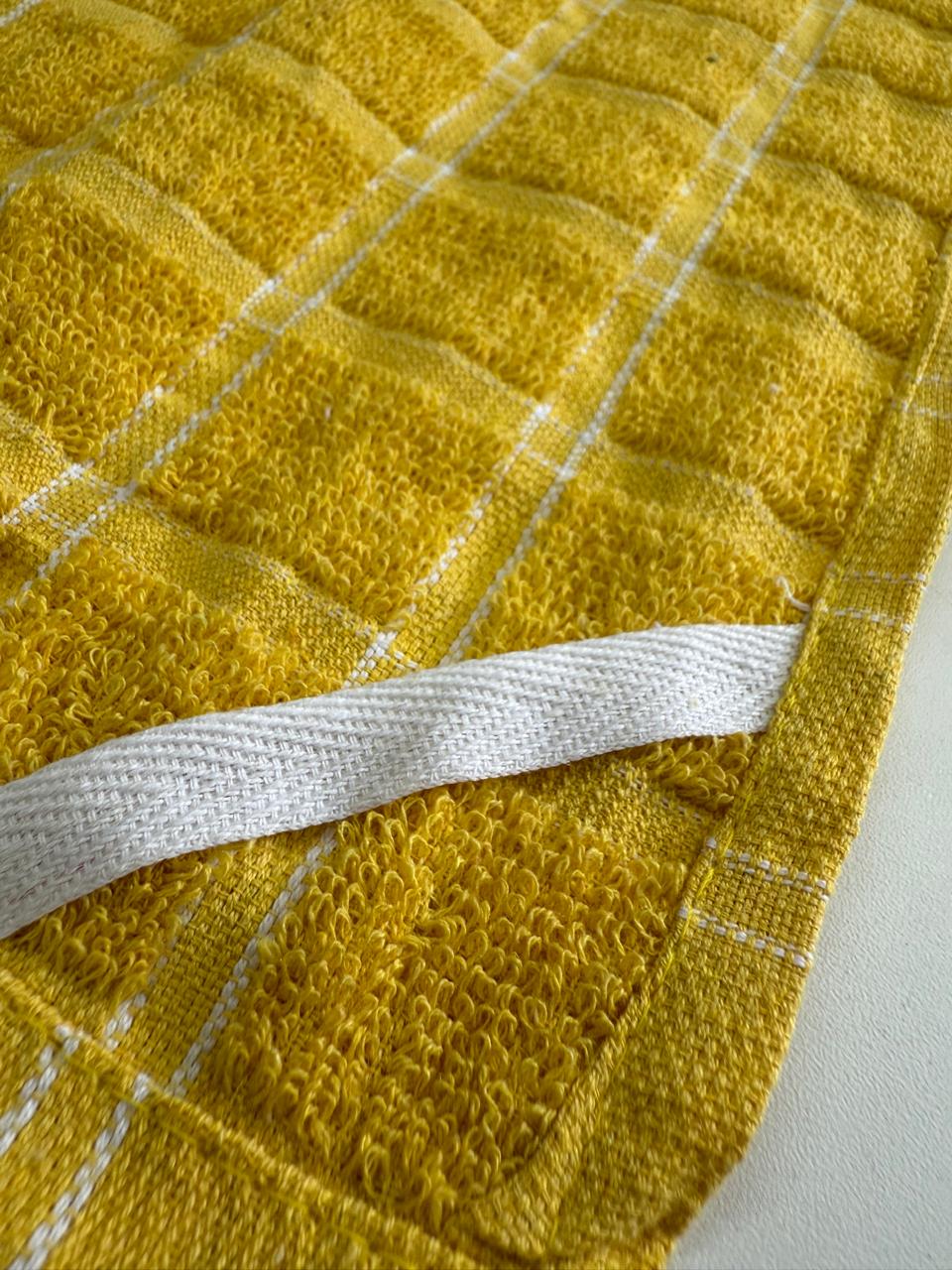 PANO DE COPA 45cm x 65cm CHESS - AMARELO