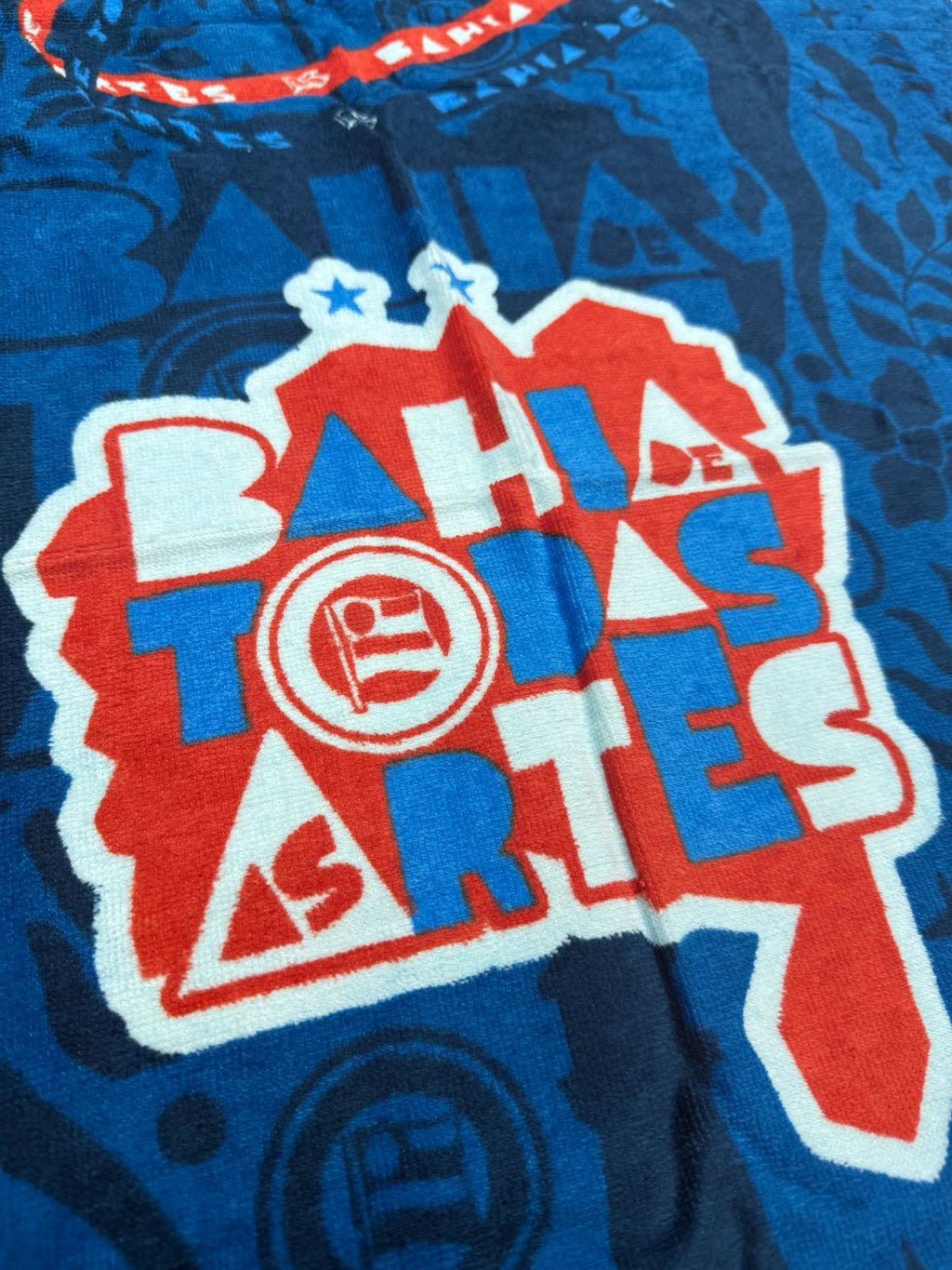 TOALHA AVELUDADA OFICIAL DO BAHIA