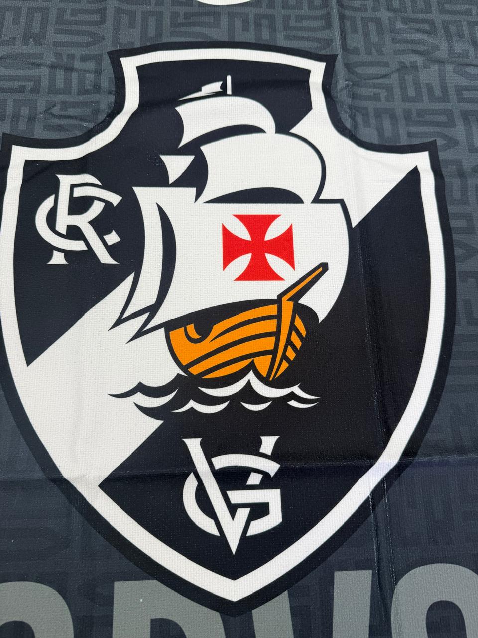 TOALHA AVELUDADA OFICIAL DO VASCO CRVG