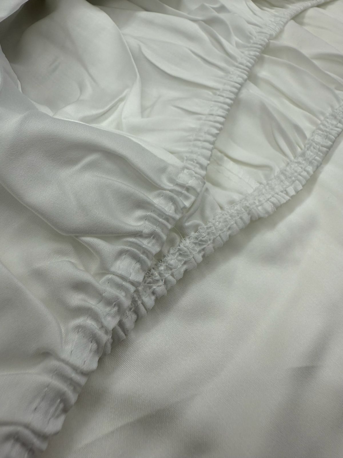 Jogo de Cama Buettner Cristal Renascença Percal 300 Fios - 100% Algodão - Queen - Branco